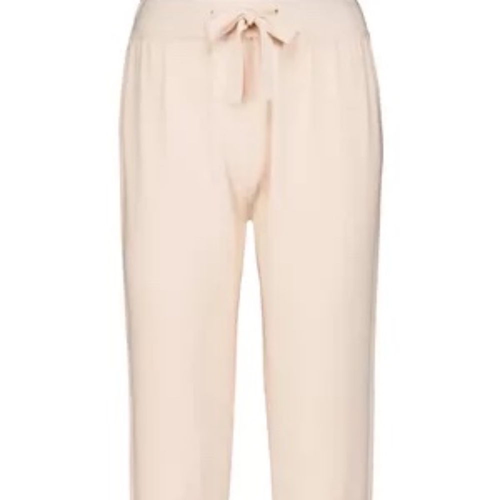 Live the process - Cashmere / Silk Sweatpants (Size XS)